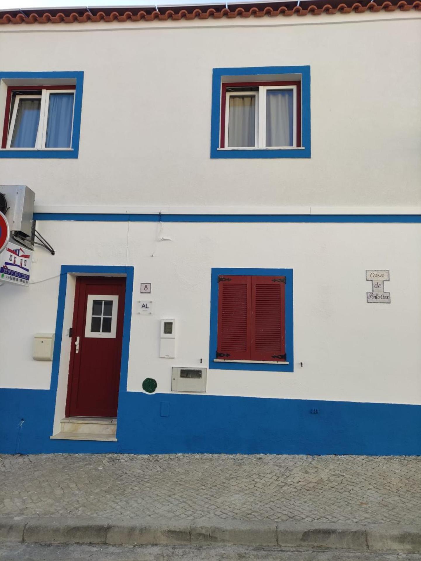 Casa De Porto Covo Bed and Breakfast Εξωτερικό φωτογραφία